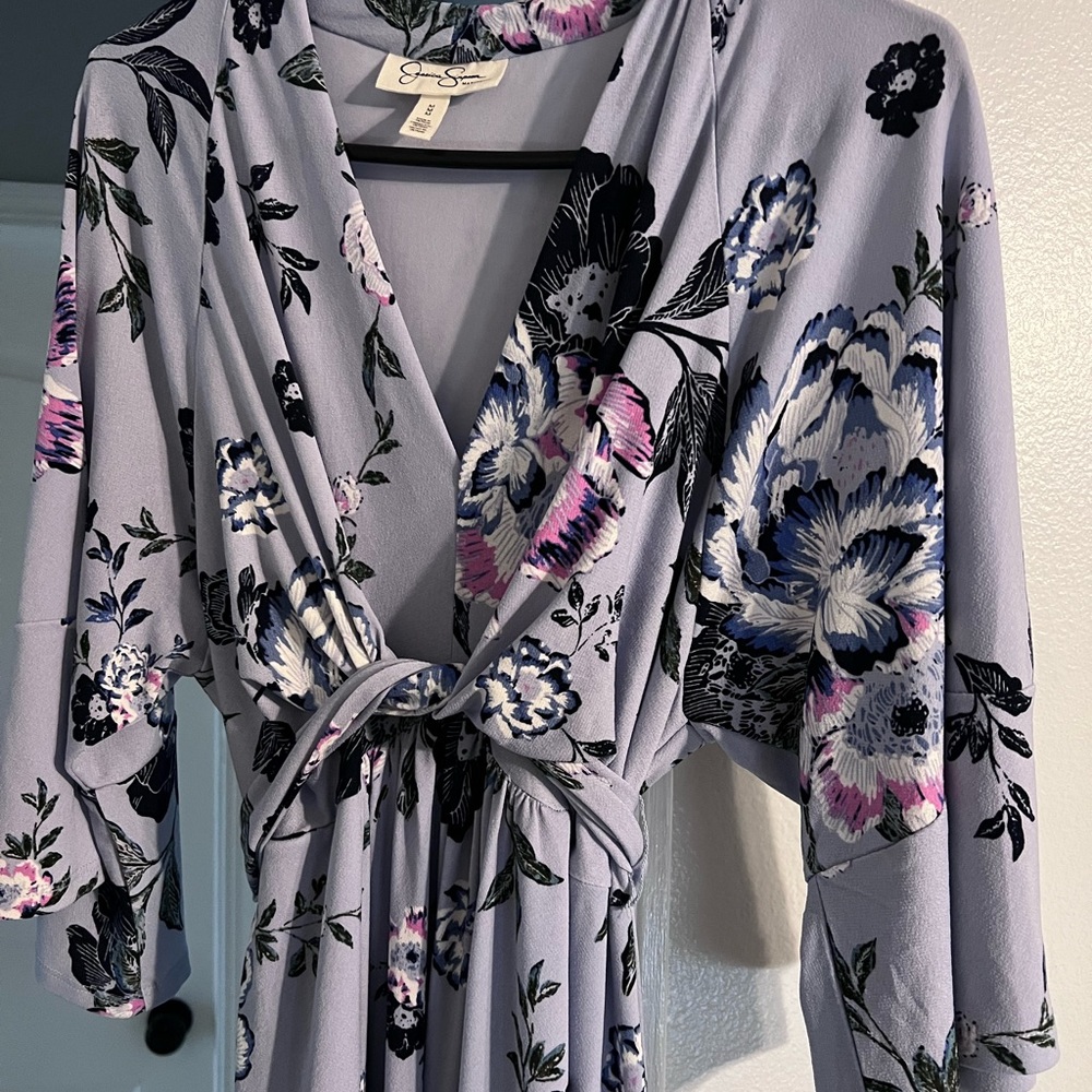 COPY - Jessica Simpson maternity long dress size small